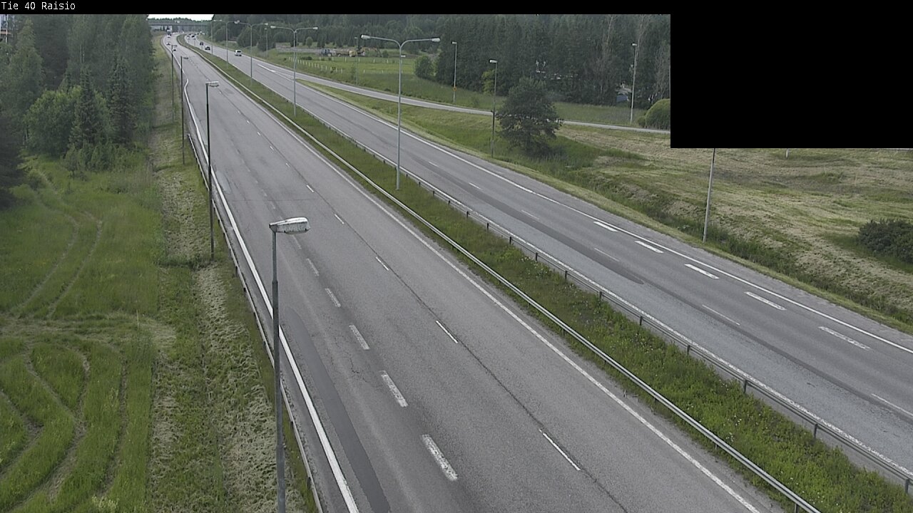 Weather Camera Image Väg 40 Reso, Raisio, Varsinais-Suomi