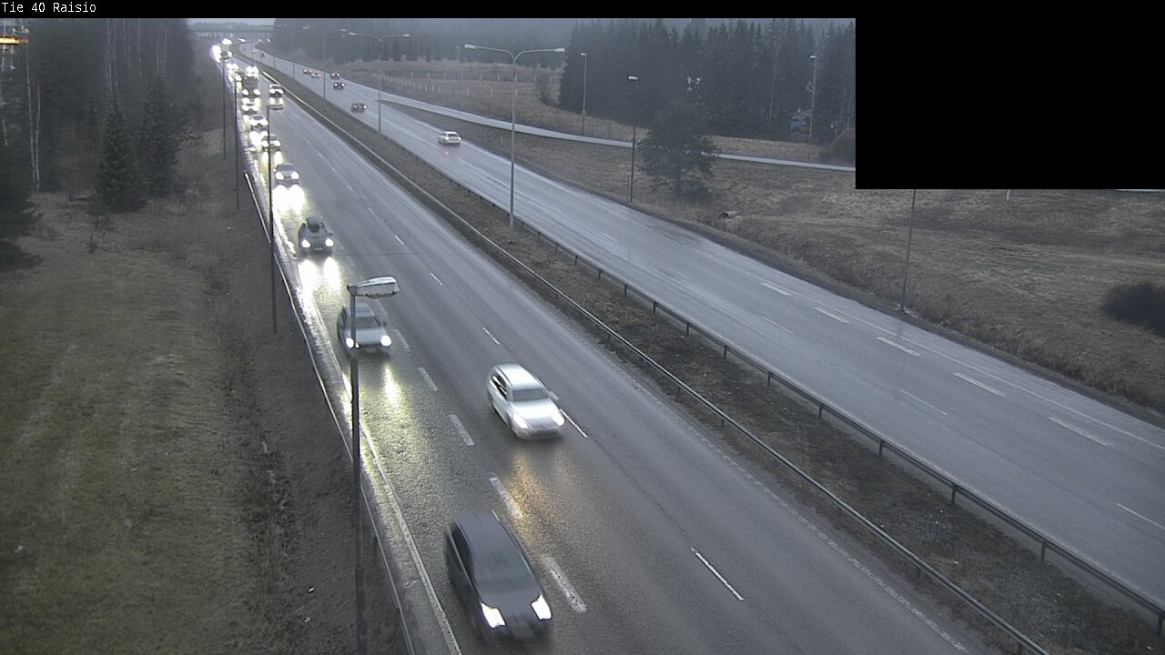 Kelikamerat Kuva Tie 40 Raisio, Raisio, Varsinais-Suomi