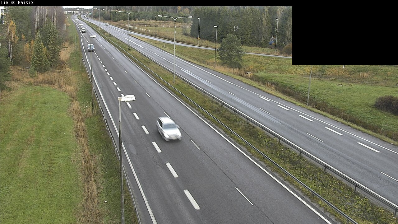 Kelikamerat Kuva Tie 40 Raisio, Raisio, Varsinais-Suomi