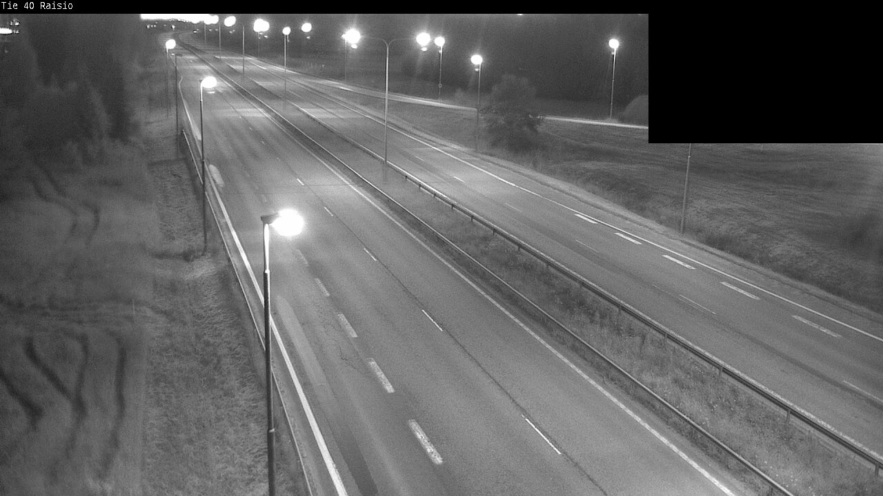 Weather Camera Image Väg 40 Reso, Raisio, Varsinais-Suomi