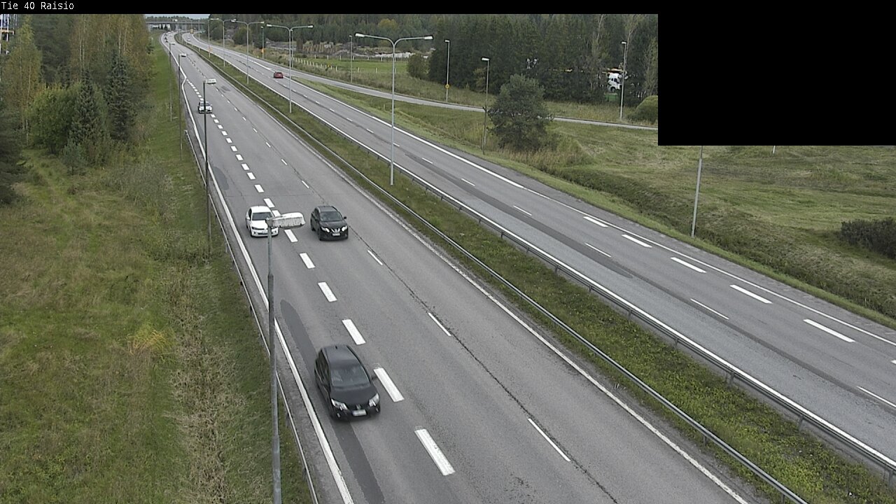 Kelikamerat Kuva Tie 40 Raisio, Raisio, Varsinais-Suomi