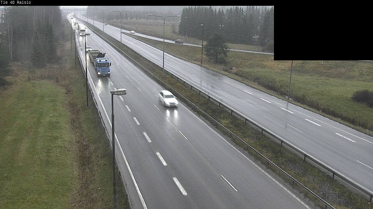 Weather Camera Image Väg 40 Reso, Raisio, Varsinais-Suomi
