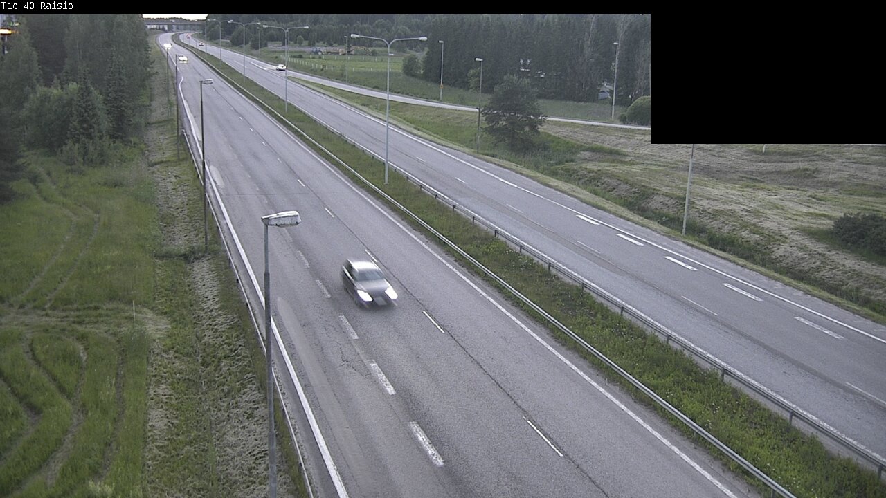 Weather Camera Image Väg 40 Reso, Raisio, Varsinais-Suomi