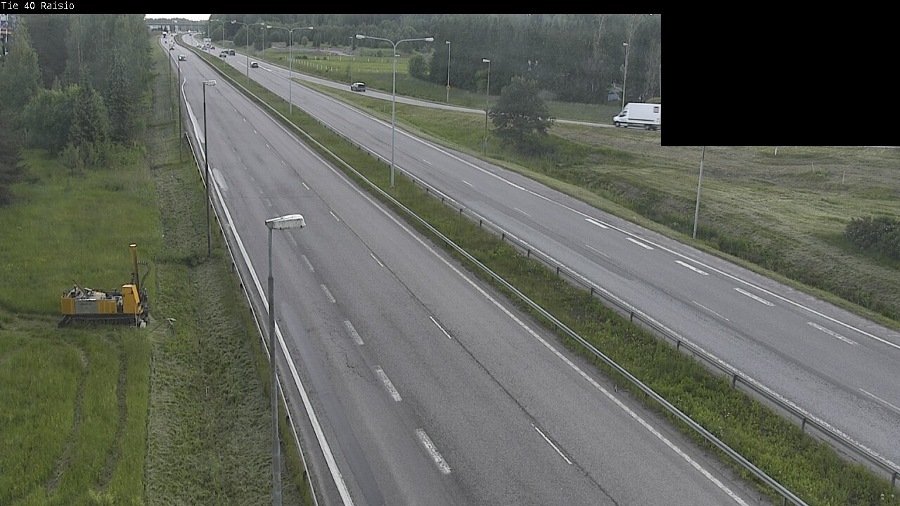 Kelikamerat Kuva Tie 40 Raisio, Raisio, Varsinais-Suomi