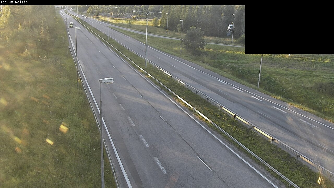 Kelikamerat Kuva Tie 40 Raisio, Raisio, Varsinais-Suomi