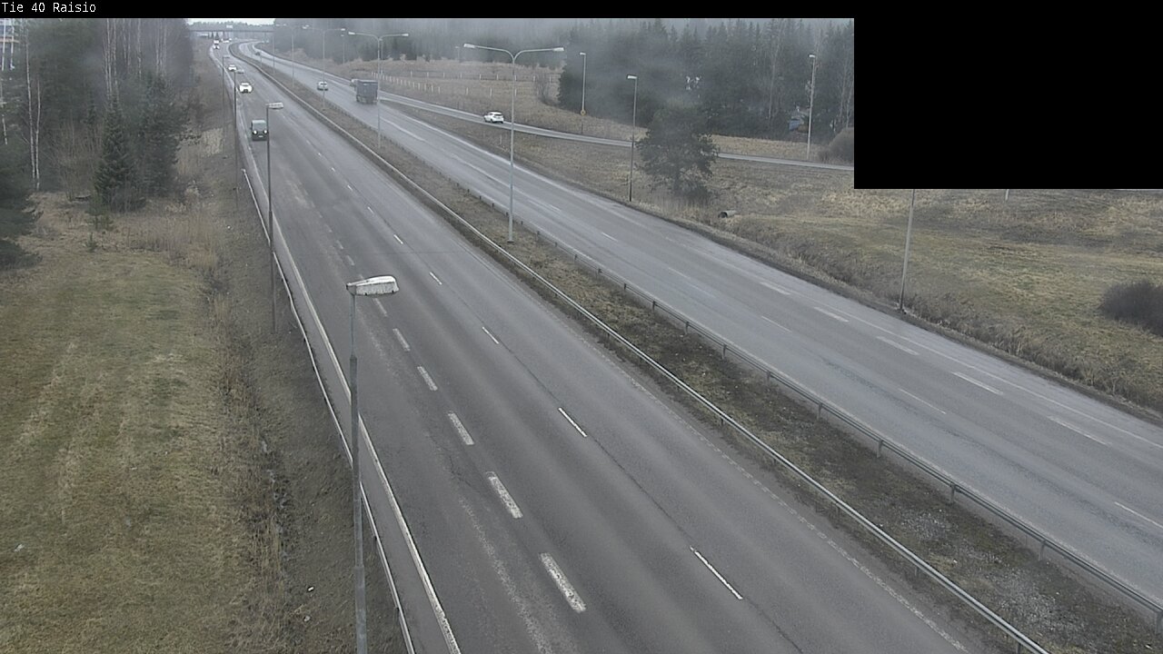 Weather Camera Image Road 40 Raisio, Raisio, Varsinais-Suomi