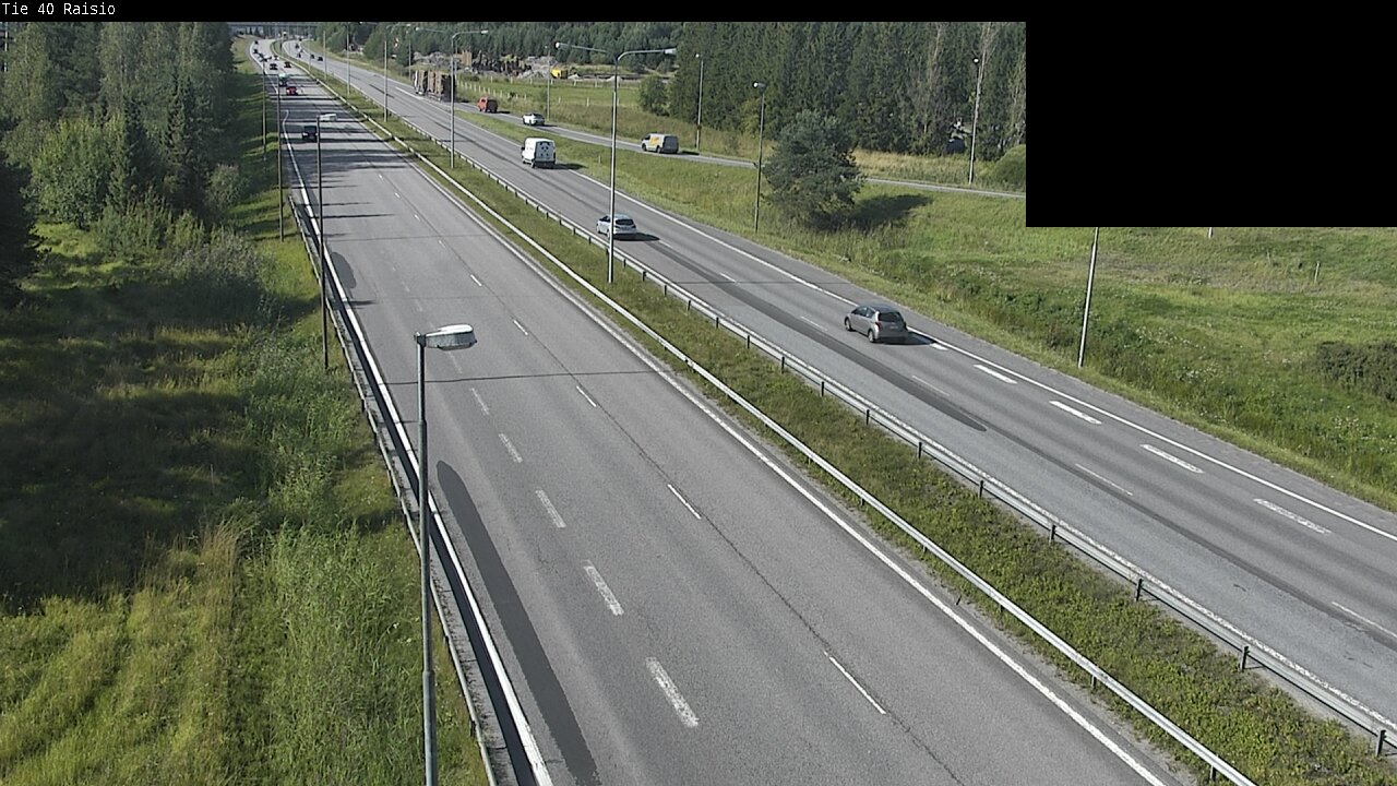 Kelikamerat Kuva Tie 40 Raisio, Raisio, Varsinais-Suomi