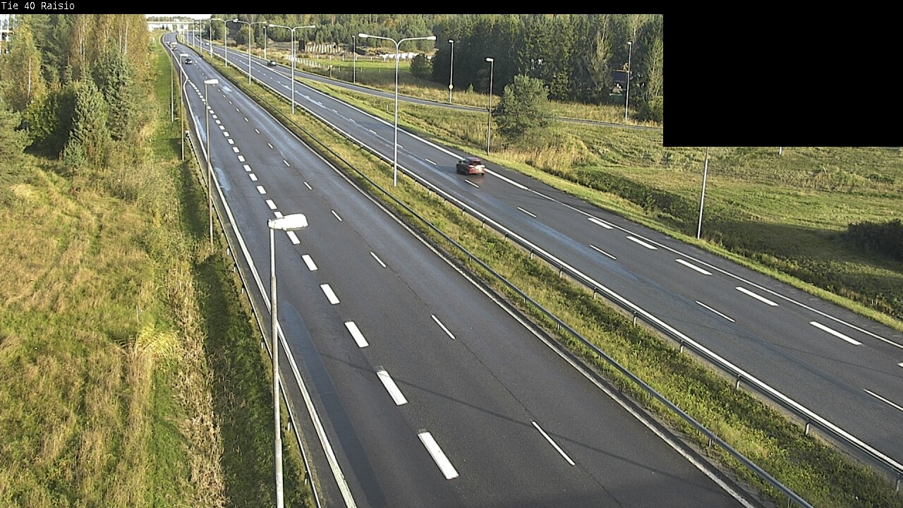 Weather Camera Image Road 40 Raisio, Raisio, Varsinais-Suomi