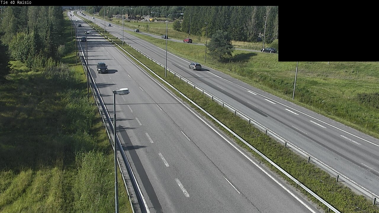 Kelikamerat Kuva Tie 40 Raisio, Raisio, Varsinais-Suomi