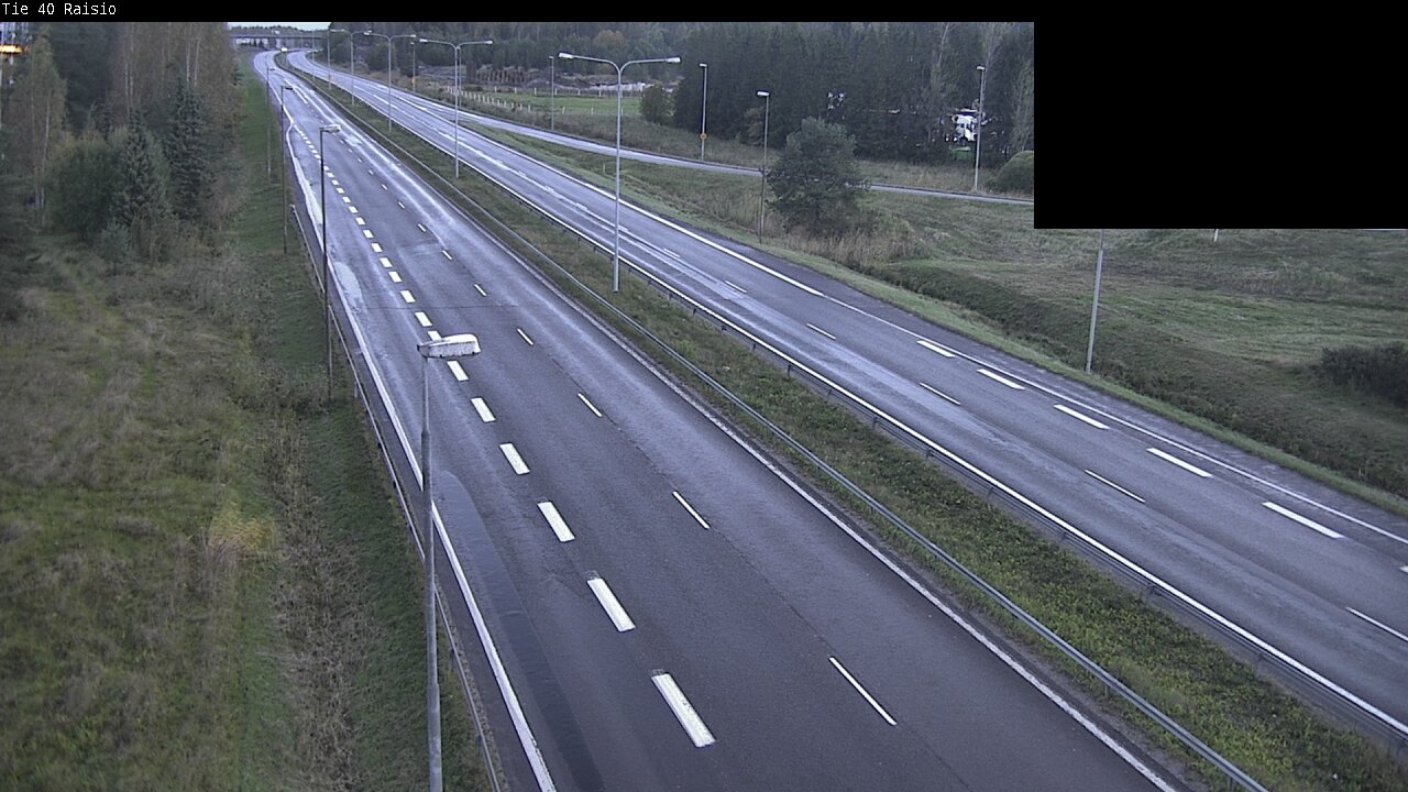Kelikamerat Kuva Tie 40 Raisio, Raisio, Varsinais-Suomi