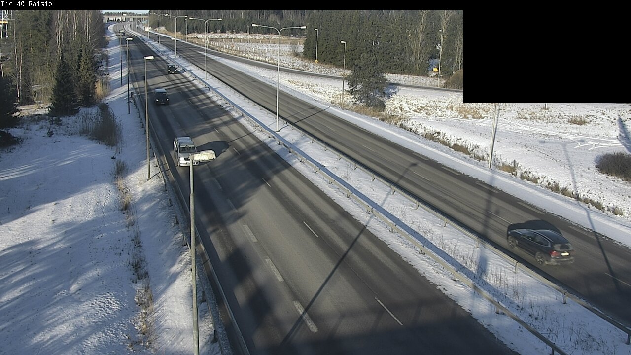 Kelikamerat Kuva Tie 40 Raisio, Raisio, Varsinais-Suomi