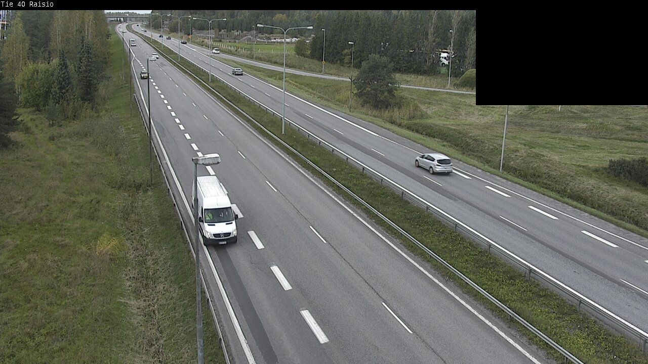 Kelikamerat Kuva Tie 40 Raisio, Raisio, Varsinais-Suomi