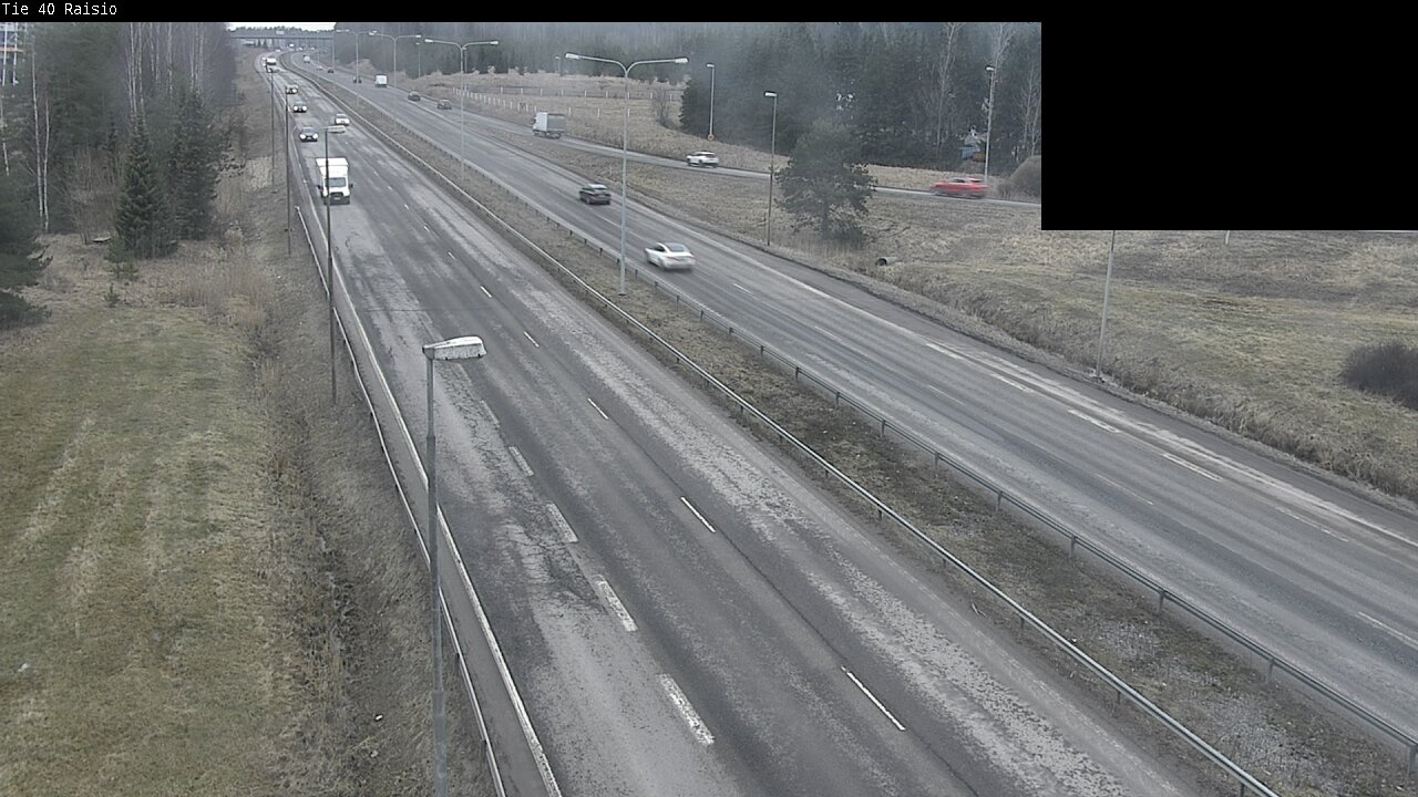 Kelikamerat Kuva Tie 40 Raisio, Raisio, Varsinais-Suomi