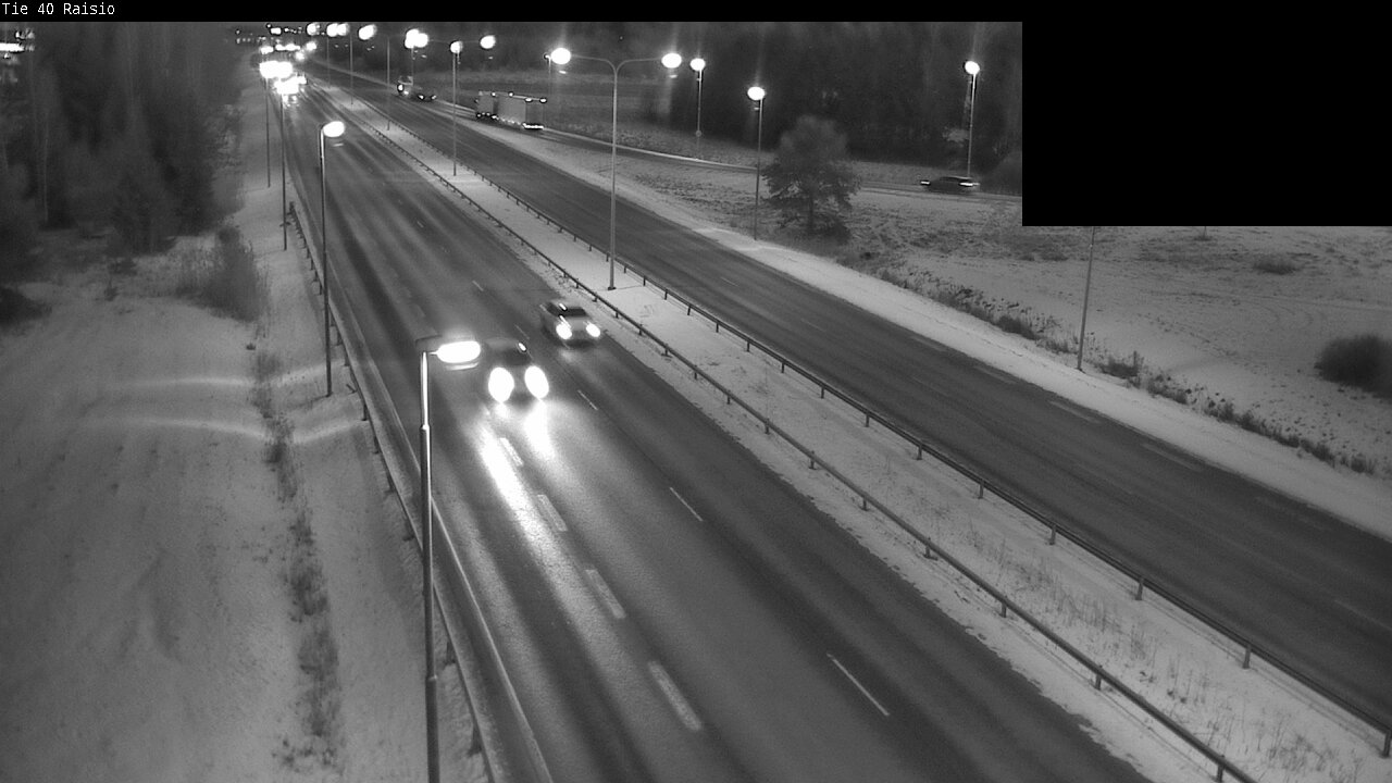 Kelikamerat Kuva Tie 40 Raisio, Raisio, Varsinais-Suomi