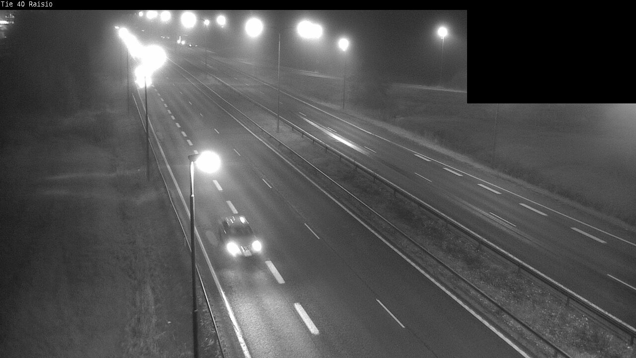 Kelikamerat Kuva Tie 40 Raisio, Raisio, Varsinais-Suomi