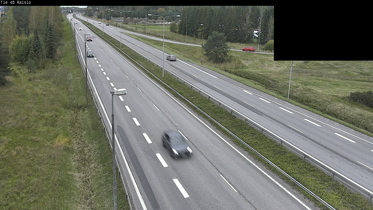 Kelikamerat Kuva Tie 40 Raisio, Raisio, Varsinais-Suomi
