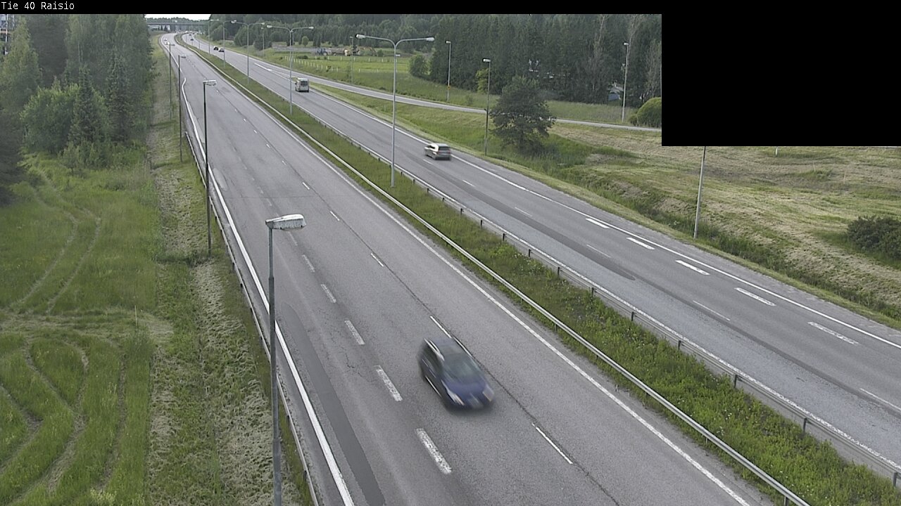 Weather Camera Image Väg 40 Reso, Raisio, Varsinais-Suomi