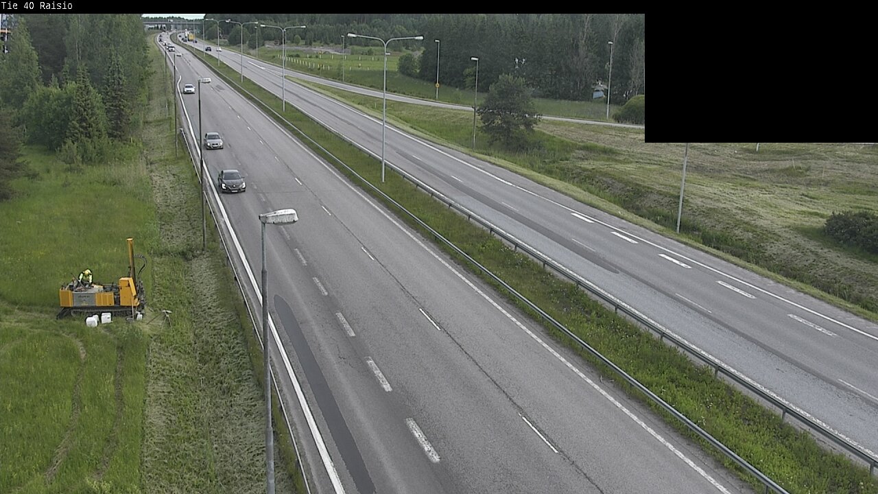 Kelikamerat Kuva Tie 40 Raisio, Raisio, Varsinais-Suomi