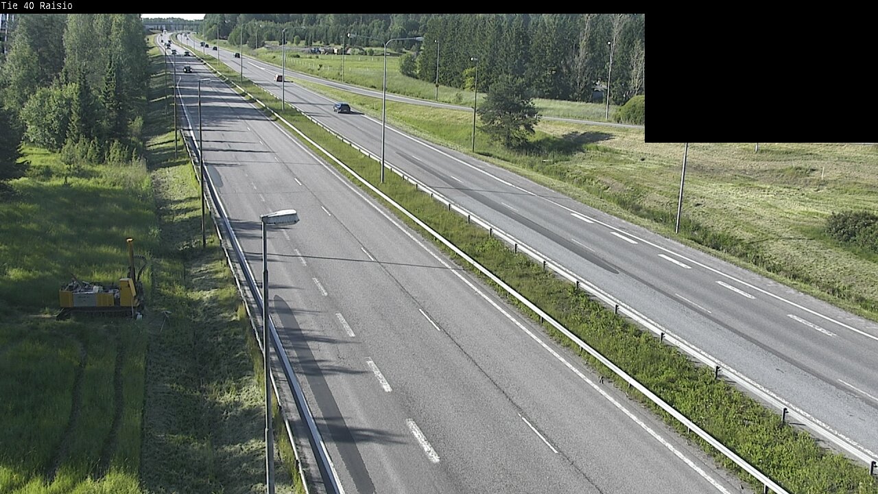 Kelikamerat Kuva Tie 40 Raisio, Raisio, Varsinais-Suomi
