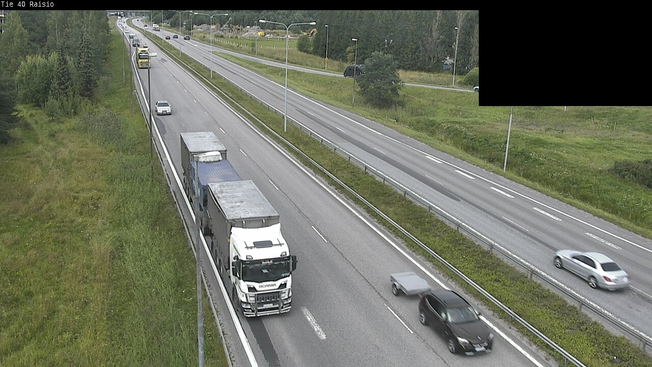 Kelikamerat Kuva Tie 40 Raisio, Raisio, Varsinais-Suomi