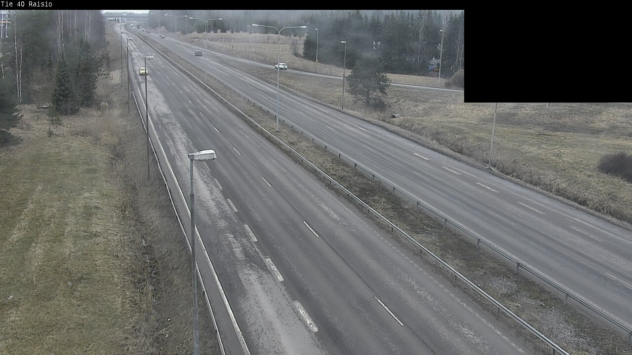 Weather Camera Image Väg 40 Reso, Raisio, Varsinais-Suomi
