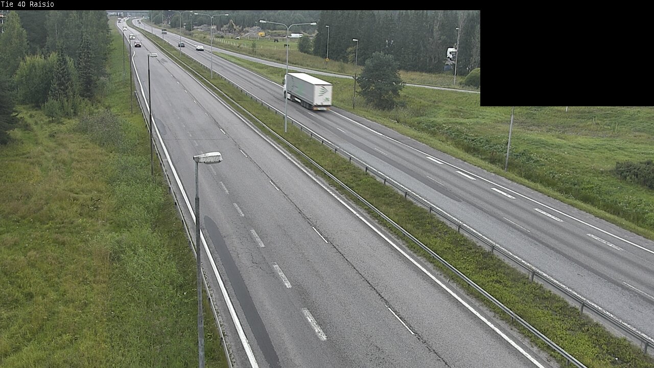 Weather Camera Image Road 40 Raisio, Raisio, Varsinais-Suomi
