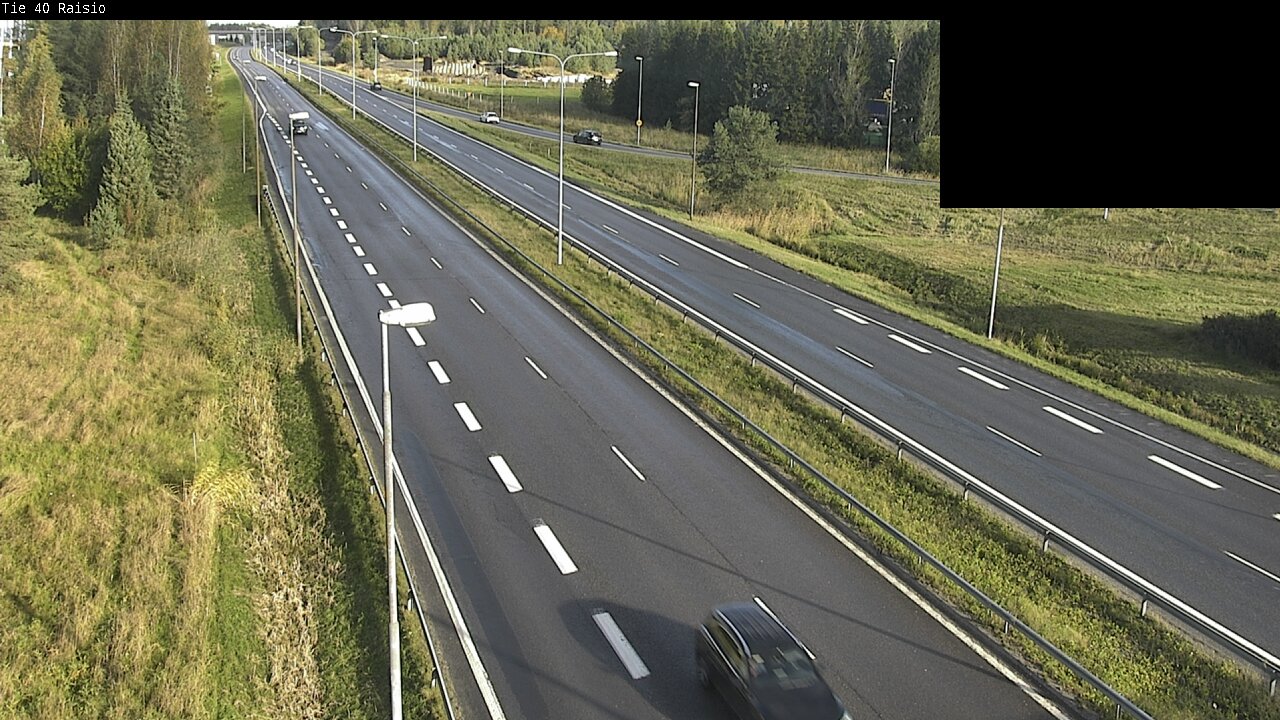 Weather Camera Image Road 40 Raisio, Raisio, Varsinais-Suomi