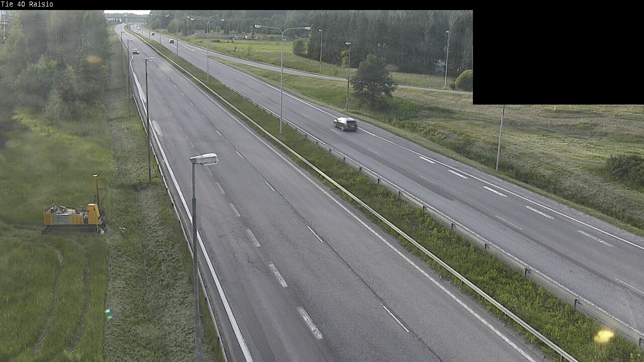 Kelikamerat Kuva Tie 40 Raisio, Raisio, Varsinais-Suomi