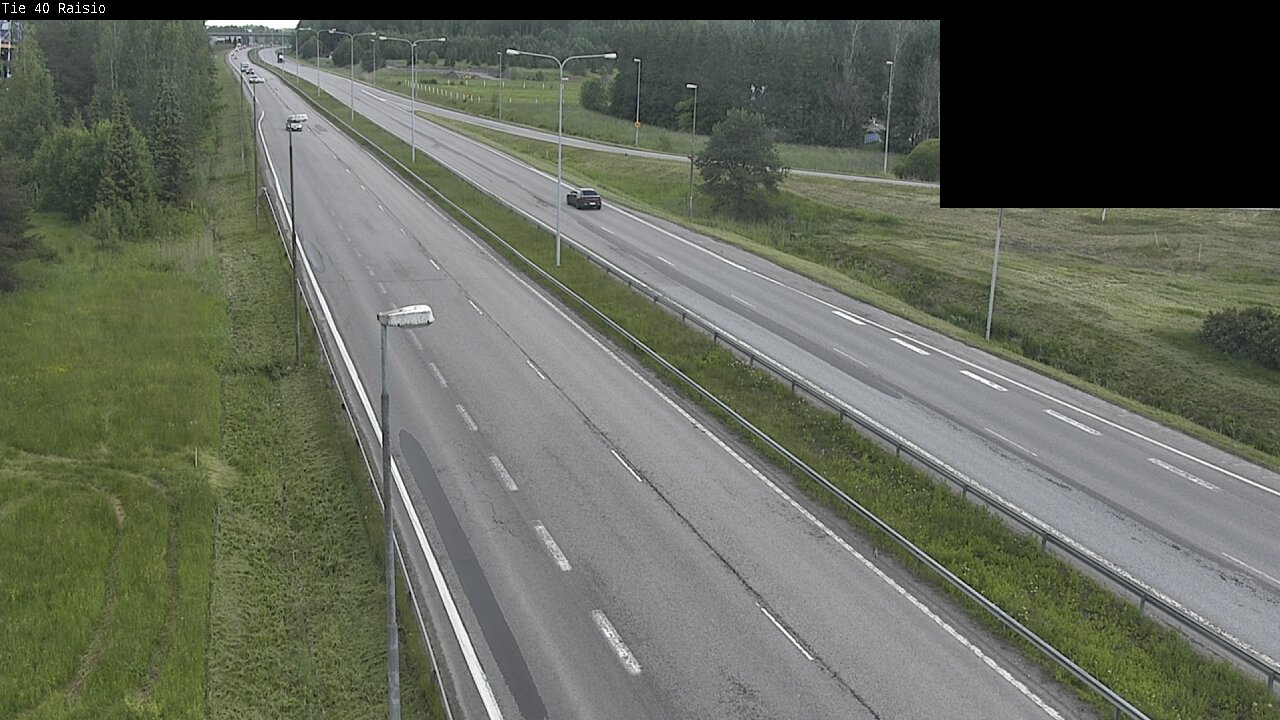 Kelikamerat Kuva Tie 40 Raisio, Raisio, Varsinais-Suomi