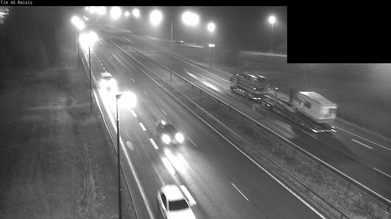 Kelikamerat Kuva Tie 40 Raisio, Raisio, Varsinais-Suomi