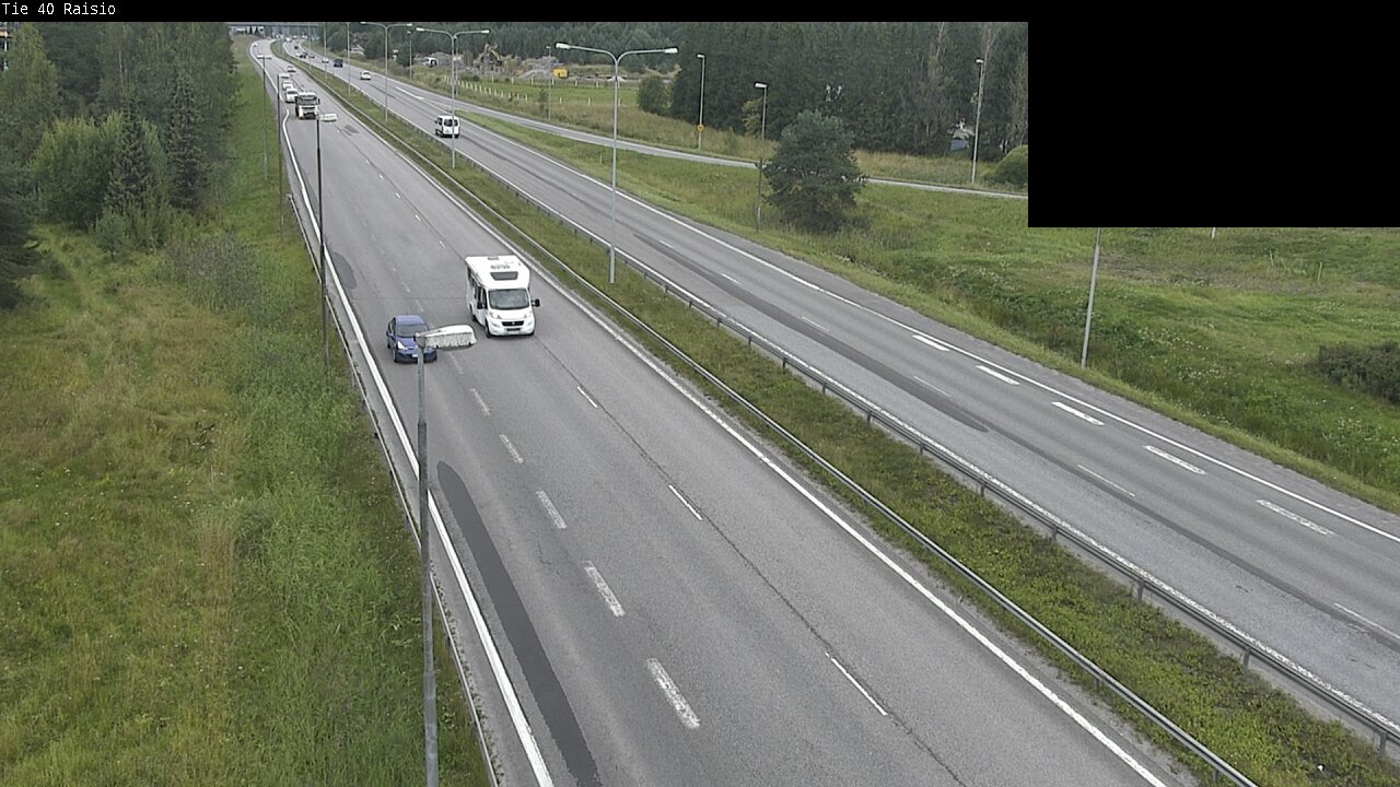 Kelikamerat Kuva Tie 40 Raisio, Raisio, Varsinais-Suomi