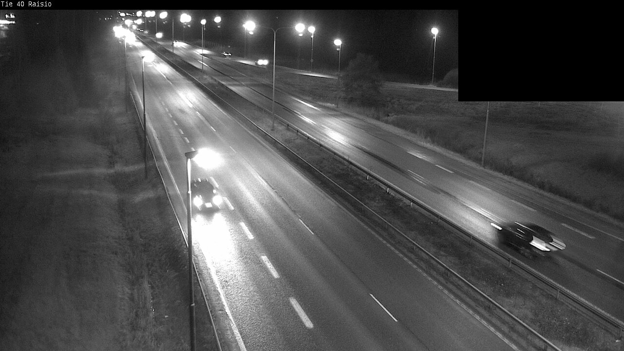 Weather Camera Image Väg 40 Reso, Raisio, Varsinais-Suomi
