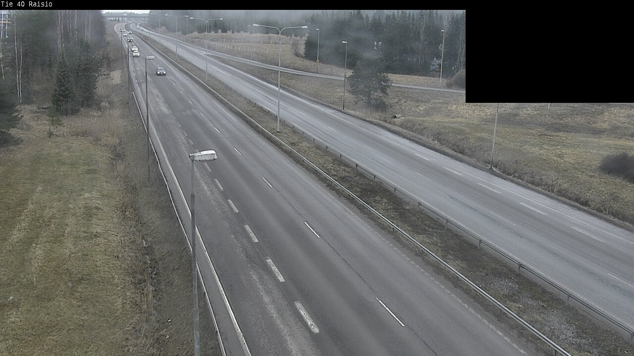 Weather Camera Image Väg 40 Reso, Raisio, Varsinais-Suomi