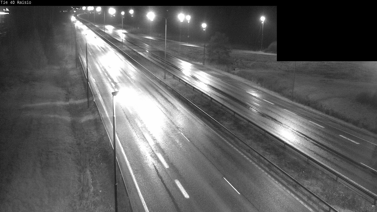Weather Camera Image Väg 40 Reso, Raisio, Varsinais-Suomi