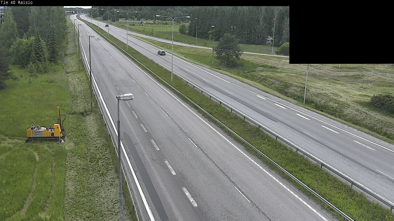 Kelikamerat Kuva Tie 40 Raisio, Raisio, Varsinais-Suomi