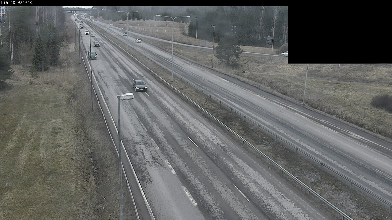 Kelikamerat Kuva Tie 40 Raisio, Raisio, Varsinais-Suomi