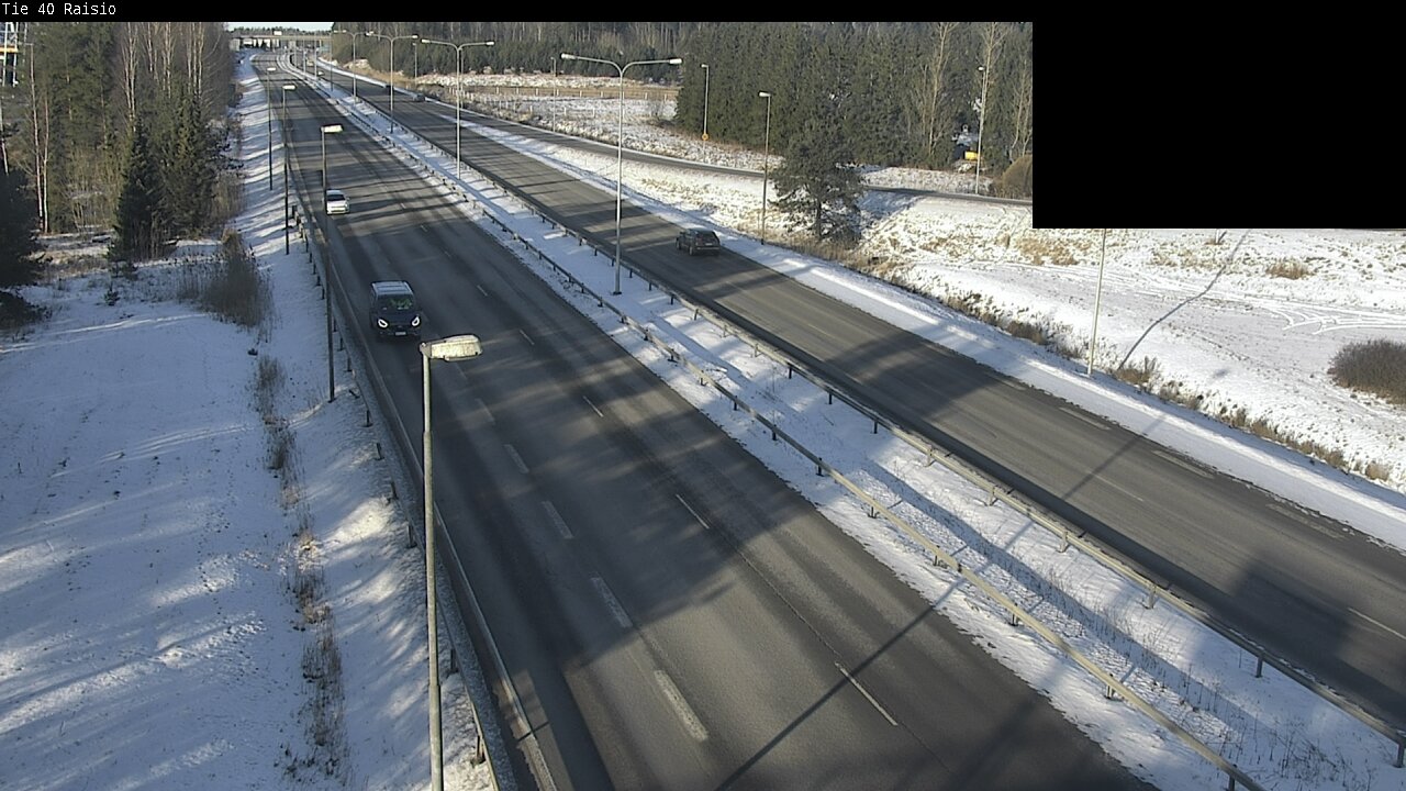 Kelikamerat Kuva Tie 40 Raisio, Raisio, Varsinais-Suomi