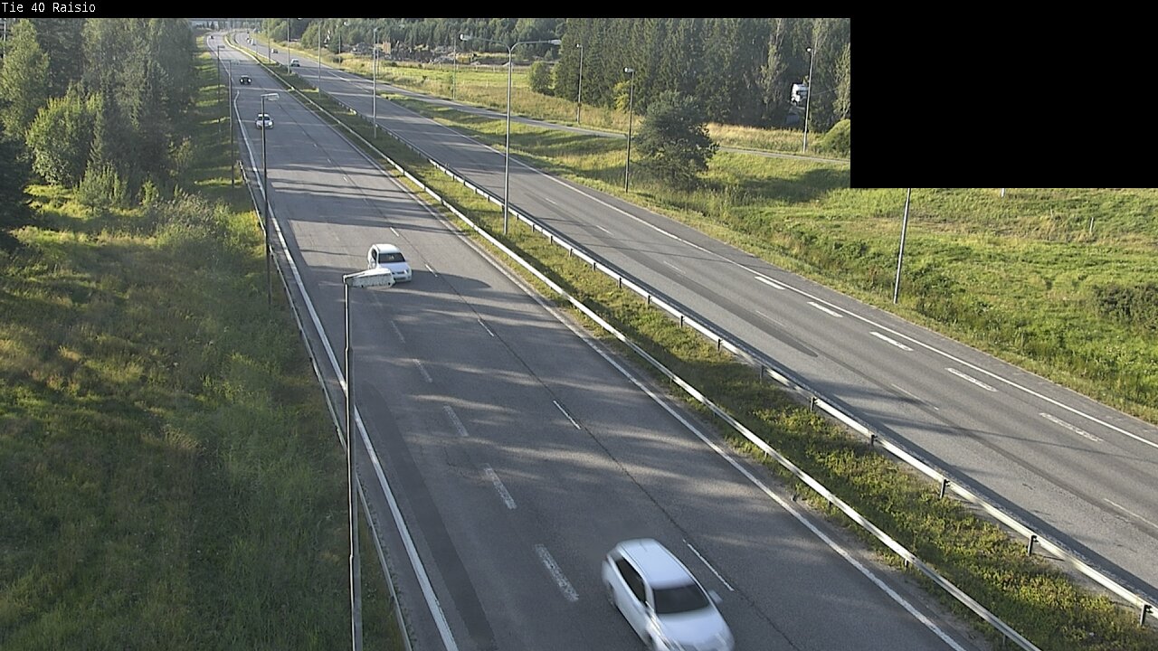 Kelikamerat Kuva Tie 40 Raisio, Raisio, Varsinais-Suomi