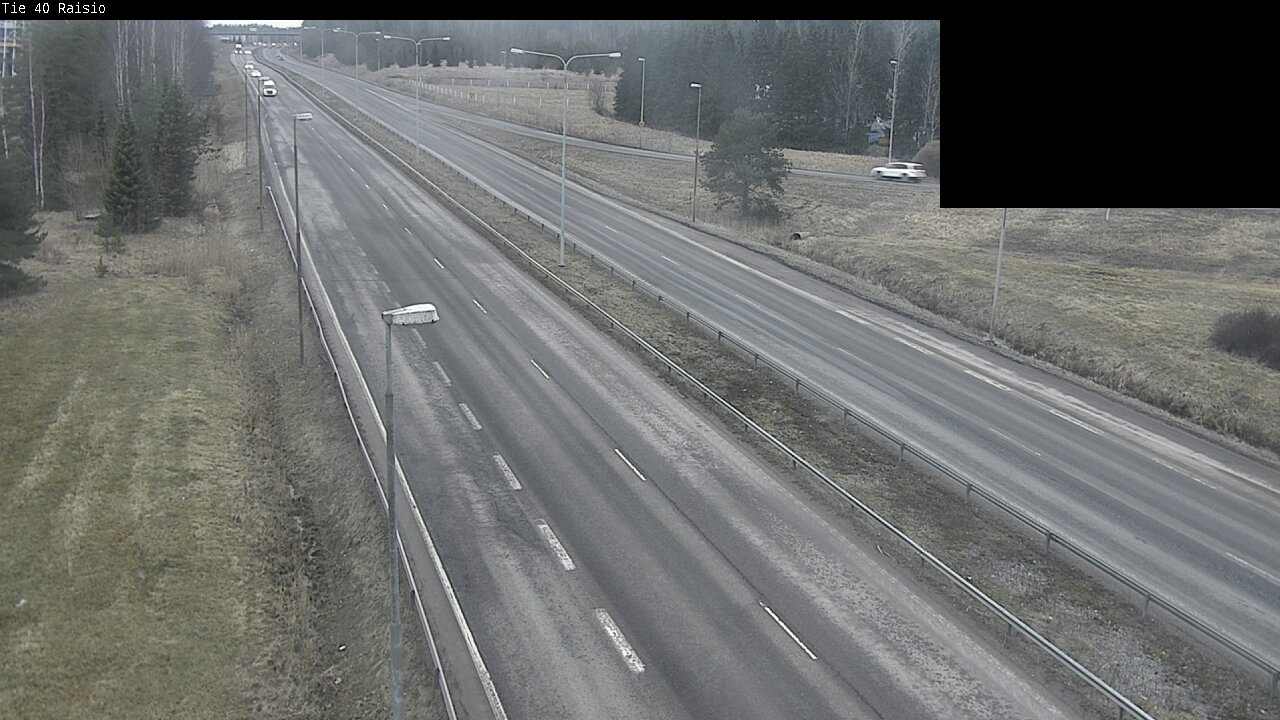 Kelikamerat Kuva Tie 40 Raisio, Raisio, Varsinais-Suomi