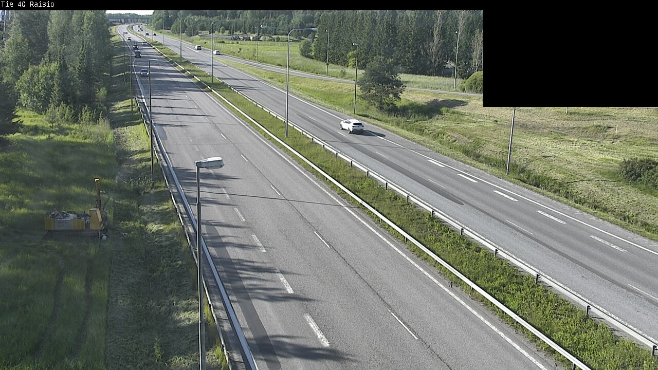 Kelikamerat Kuva Tie 40 Raisio, Raisio, Varsinais-Suomi
