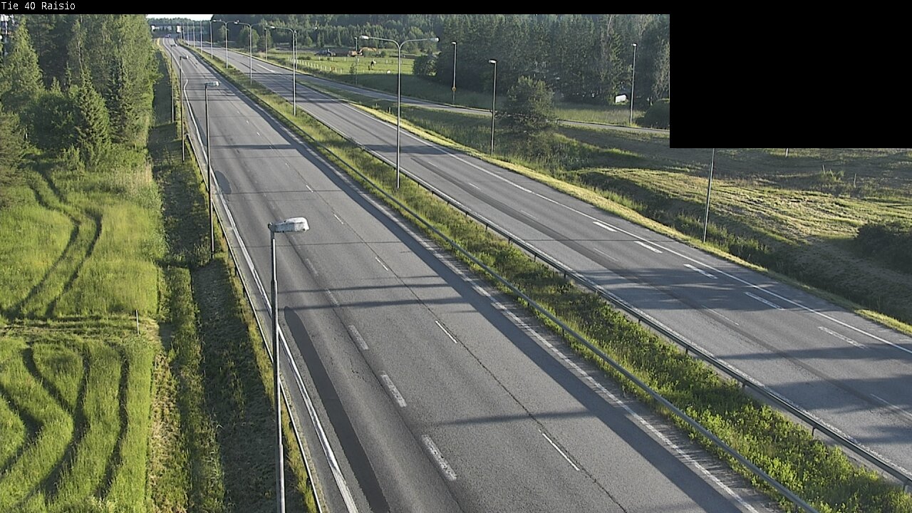 Weather Camera Image Väg 40 Reso, Raisio, Varsinais-Suomi