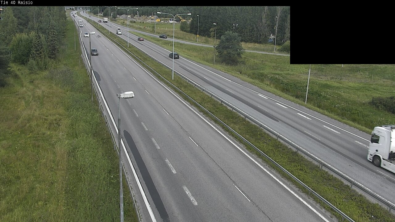 Kelikamerat Kuva Tie 40 Raisio, Raisio, Varsinais-Suomi