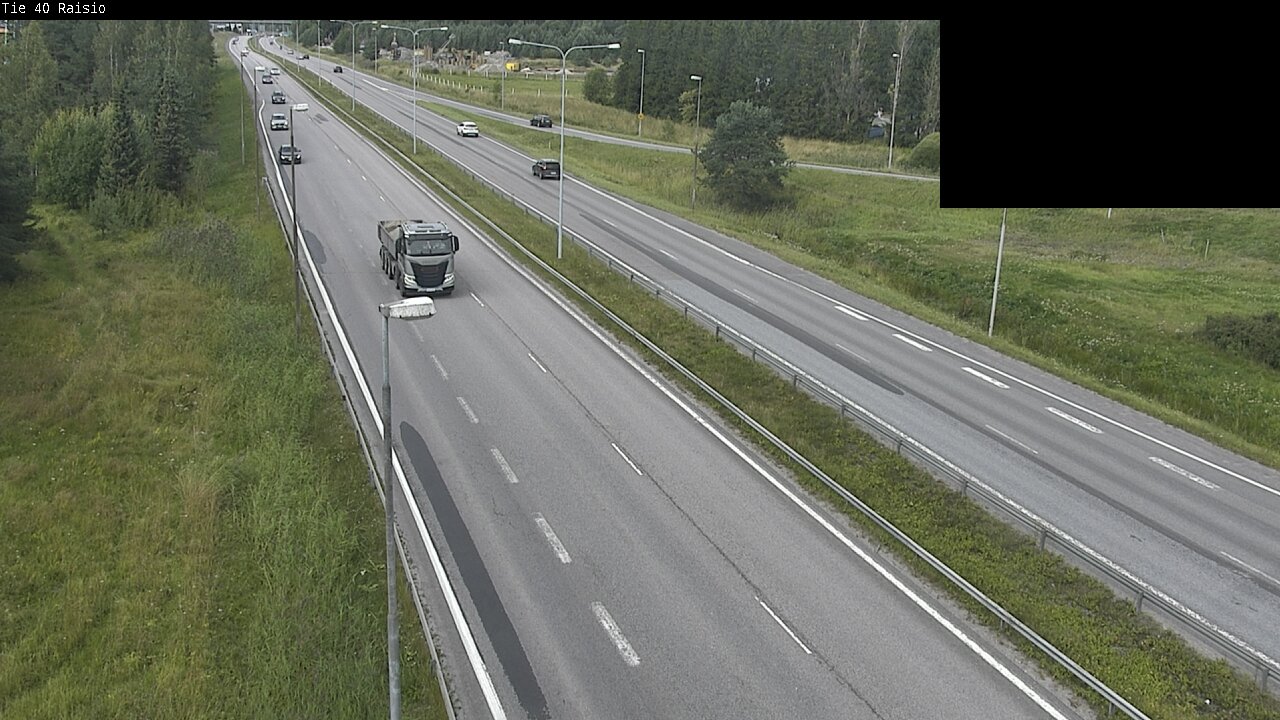 Kelikamerat Kuva Tie 40 Raisio, Raisio, Varsinais-Suomi