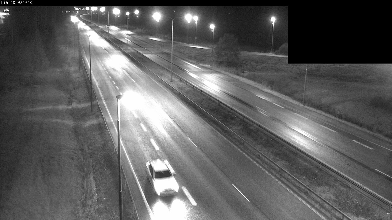 Weather Camera Image Väg 40 Reso, Raisio, Varsinais-Suomi
