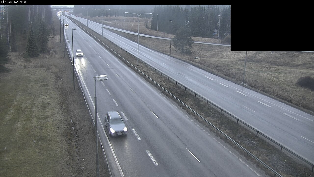 Kelikamerat Kuva Tie 40 Raisio, Raisio, Varsinais-Suomi