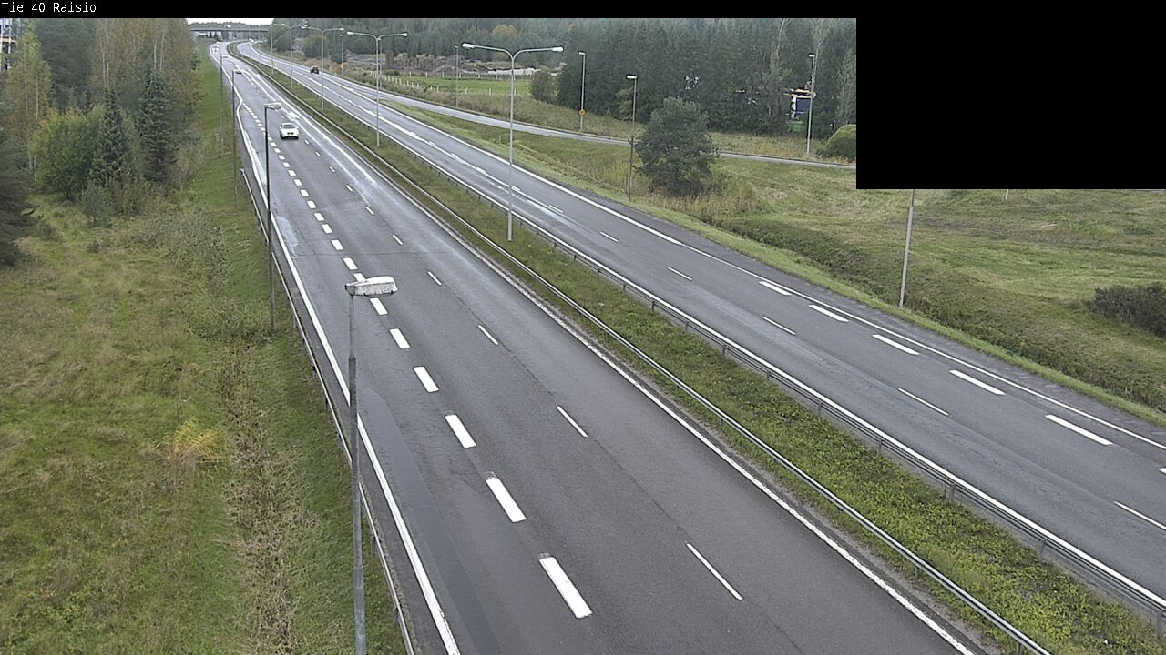 Weather Camera Image Road 40 Raisio, Raisio, Varsinais-Suomi