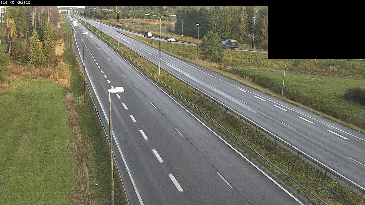 Kelikamerat Kuva Tie 40 Raisio, Raisio, Varsinais-Suomi