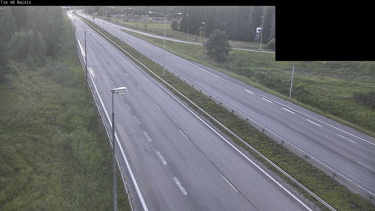 Kelikamerat Kuva Tie 40 Raisio, Raisio, Varsinais-Suomi