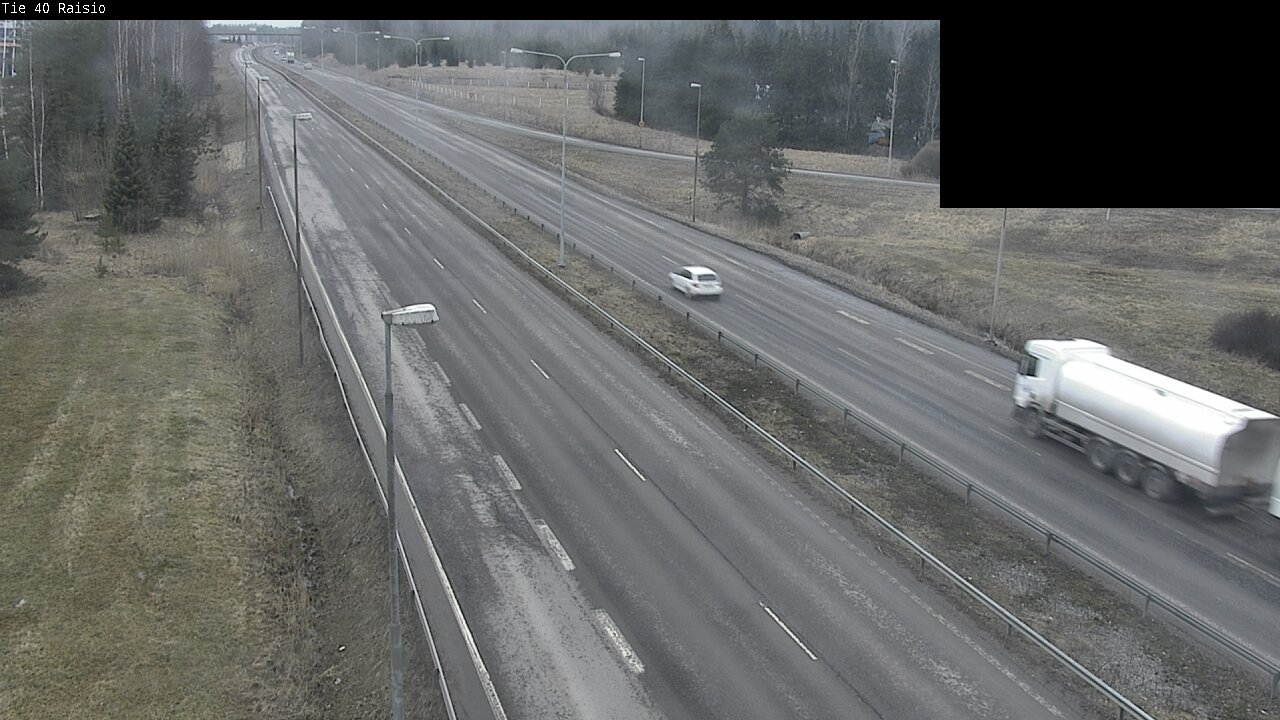 Weather Camera Image Väg 40 Reso, Raisio, Varsinais-Suomi