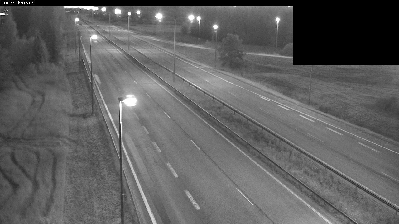 Weather Camera Image Väg 40 Reso, Raisio, Varsinais-Suomi